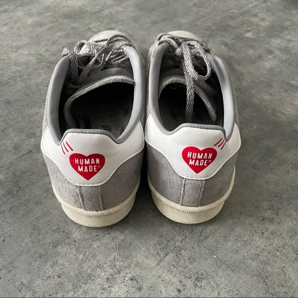 adidas | Shoes | Adidas Originals Campus X Human Made Light Onix | Poshmark